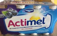 Dan. actimel Myrtille