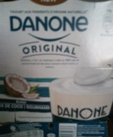 Danone Original Noix de Coco