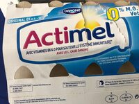 Actimel 0% natuur