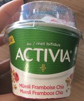 Activia - muesli Framboise Chia