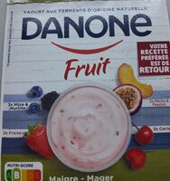 Yaourt maigre aux fruits