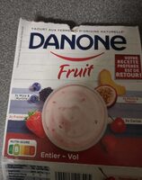 Danone fruit