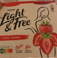 Light and Free Fraises