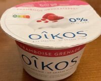 Oikos 0% Framboise Grenade