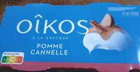 Oîkos pomme canelle
