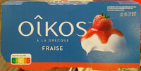 Yoghurt op Griekse wijze Aardbei