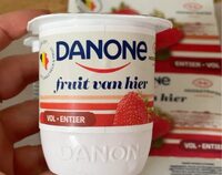 Yaourt entier Fraises Hoogstraten