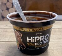Hipro protein pudding