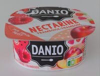 Danio nektariini-vadelma