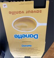 Danette Saveur Vanille