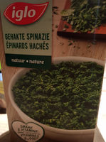 Épinards Hachés 750 g Surgelés Parfaitement Portionnable