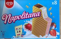 Glace napolitana