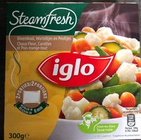 Steam fresh - Choux-fleur carottes et pois mange-tout