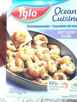 Ocean Cuisine Cassolette De Scampis