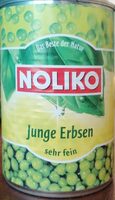 Junge Erbsen