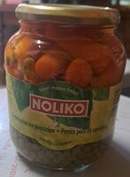 Petits pois et carottes