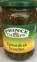 Epinards en branches