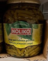 Haricots princesses coupés