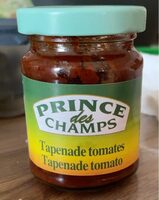 Tapenade tomates