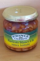 Haricots blancs à la sauce tomate
