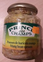 Poussés de haricots mungo