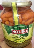 Guisantes con zanahoria