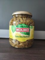 Feine junge Brechbohnen