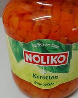 Karotten gewürfel
