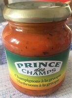 Champignons à la grecque