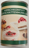 Kirschkompott aus Schattenmorellen