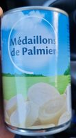Médaillons de palmiers