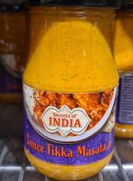 Sauce tikk massala secrets of india