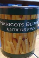 Haricots beurre