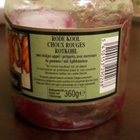Choux rouges