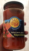 Salsa para pasta Napolitana