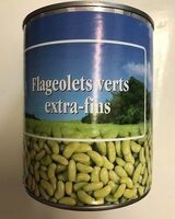 Flageolets verts extra-fins