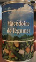 Macédoine de légumes
