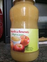 Compote de pommes allégée en sucre