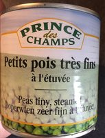 Petit pois très fins à l'étuvée