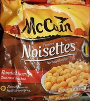 Pomme noisettes