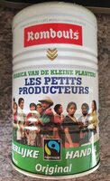 Café moulu petits producteurs