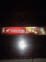 Côte d'Or Lait Noisettes Entières