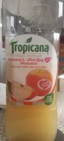 Jus pommes pressees