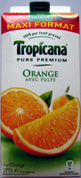 Pure Premium Orange avec pulpe