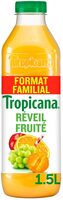 Tropicana Réveil fruité format familial 1,5 L
