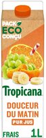 Tropicana Pure premium douceur du matin 1 L
