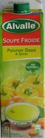 Soupe Froide Poivron Doux & Épices
