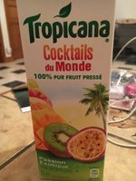 Cocktails du Monde Passion Exotique