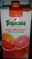 Pure Premium Ruby Breakfast 100% pur fruit pressé