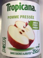 Jus de pomme pressé